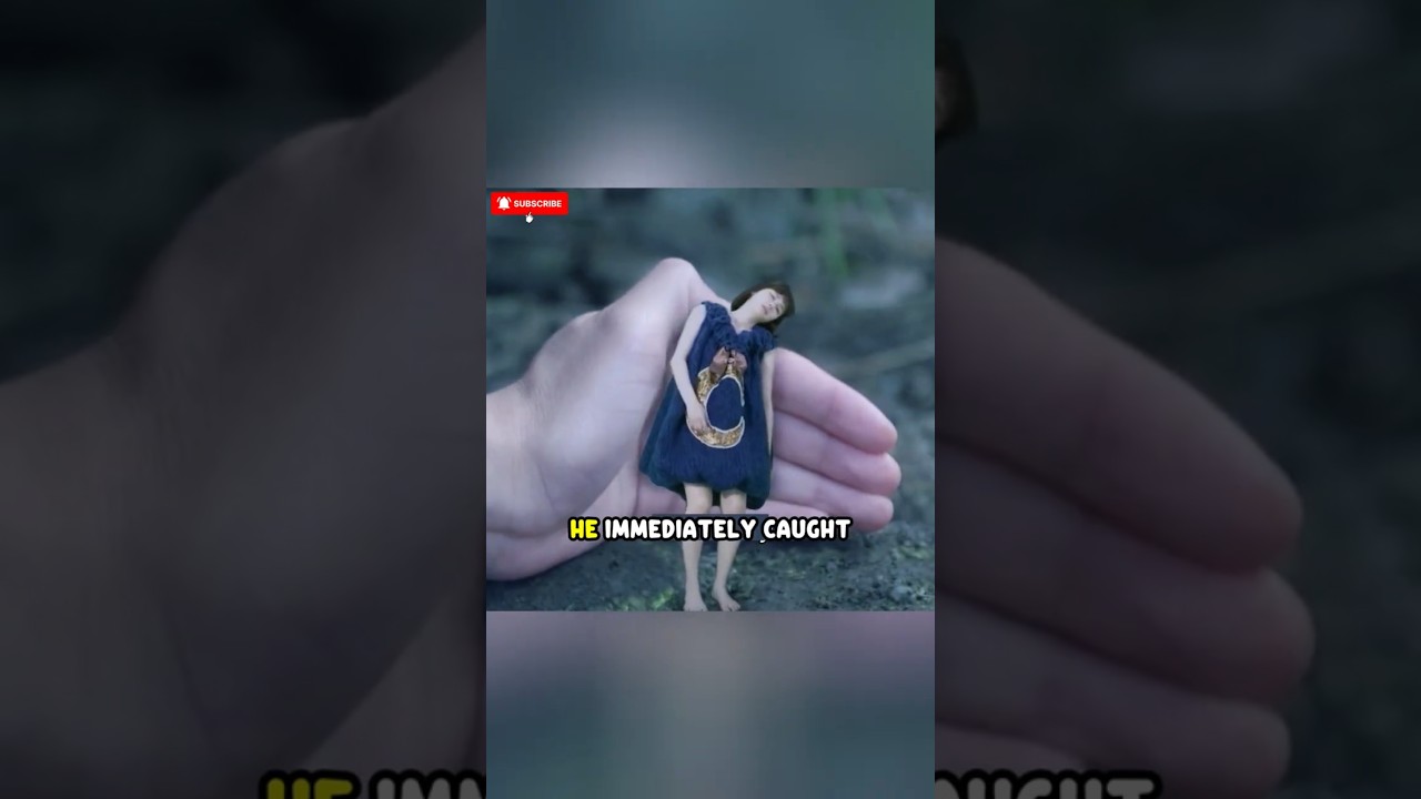 Он нашёл в своём кармане крошечную девочку!