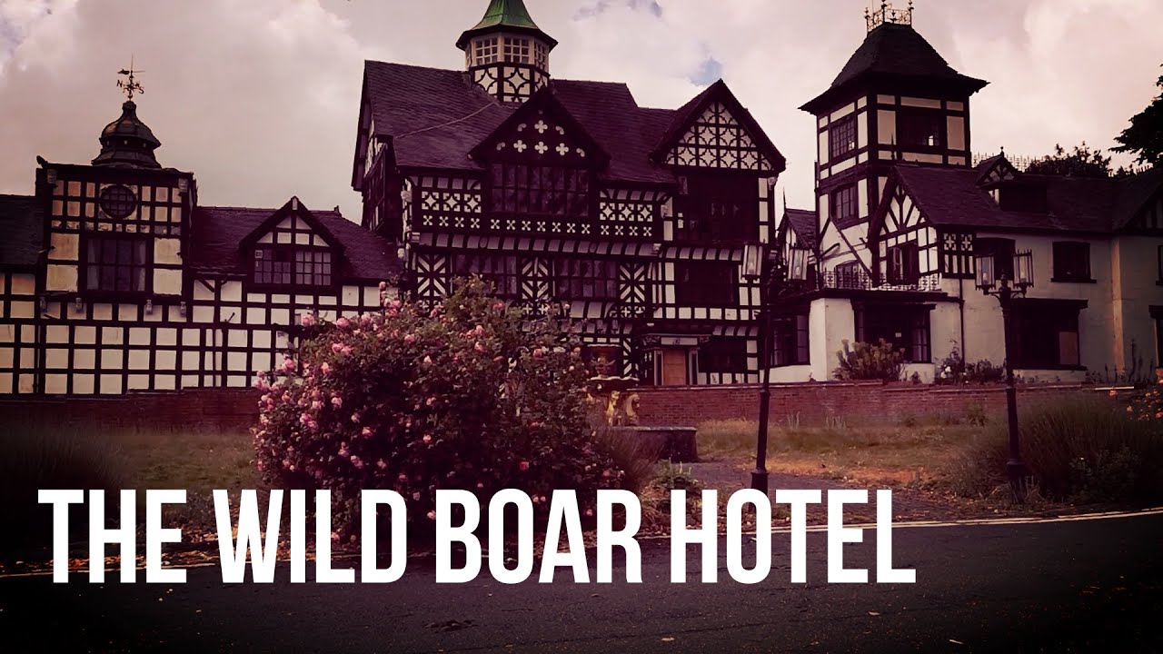 Exploring the Wild Boar Abandoned Tudor Hotel | Abandoned Places UK