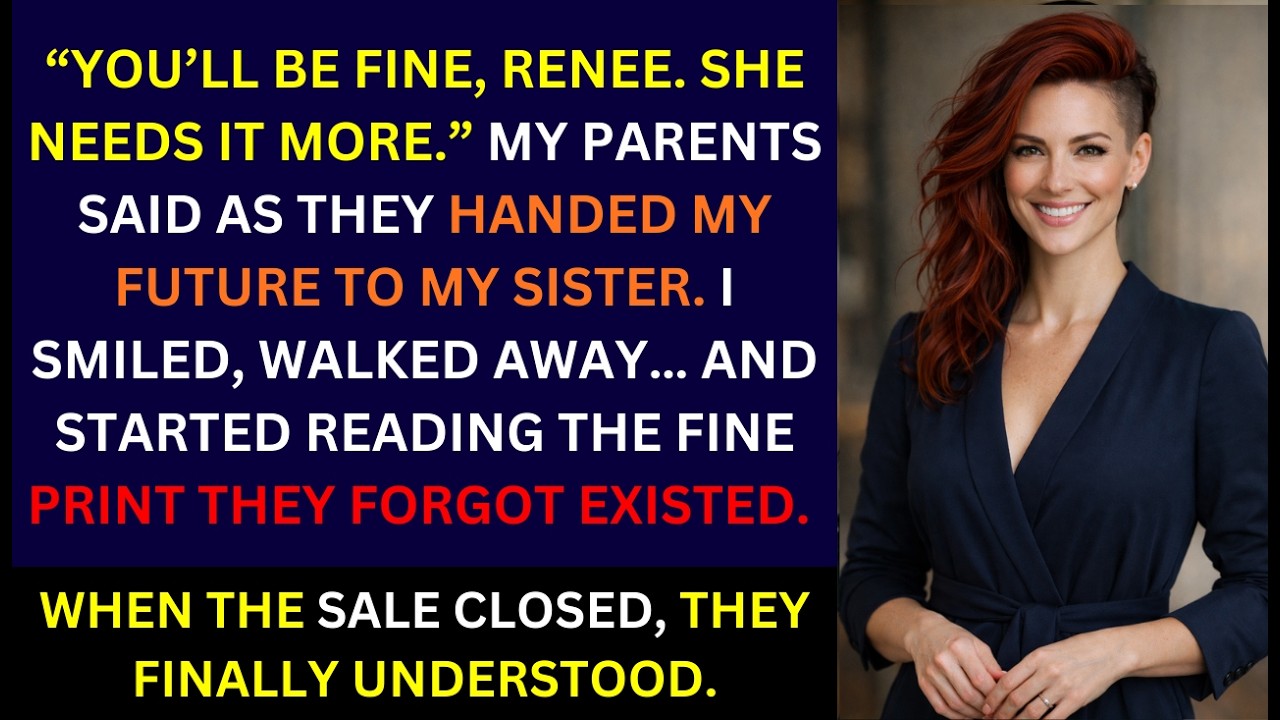 They Took My Future and Gave It to My Favorite Child Sister — I Took Something Back.