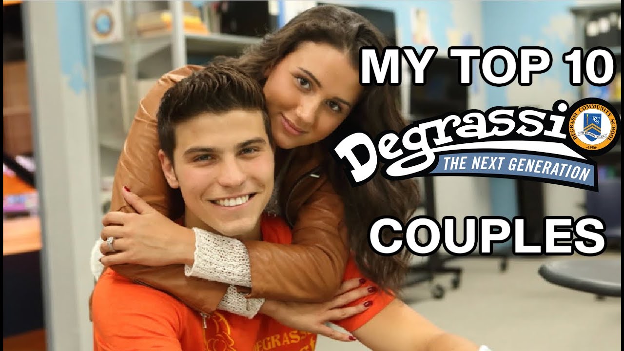 my top 10 Degrassi couples