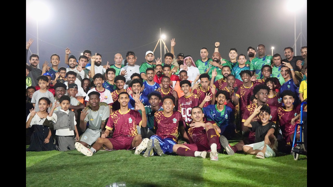 نادي الوطن يتأهل إلى دوري أندية الدرجة الثالثة