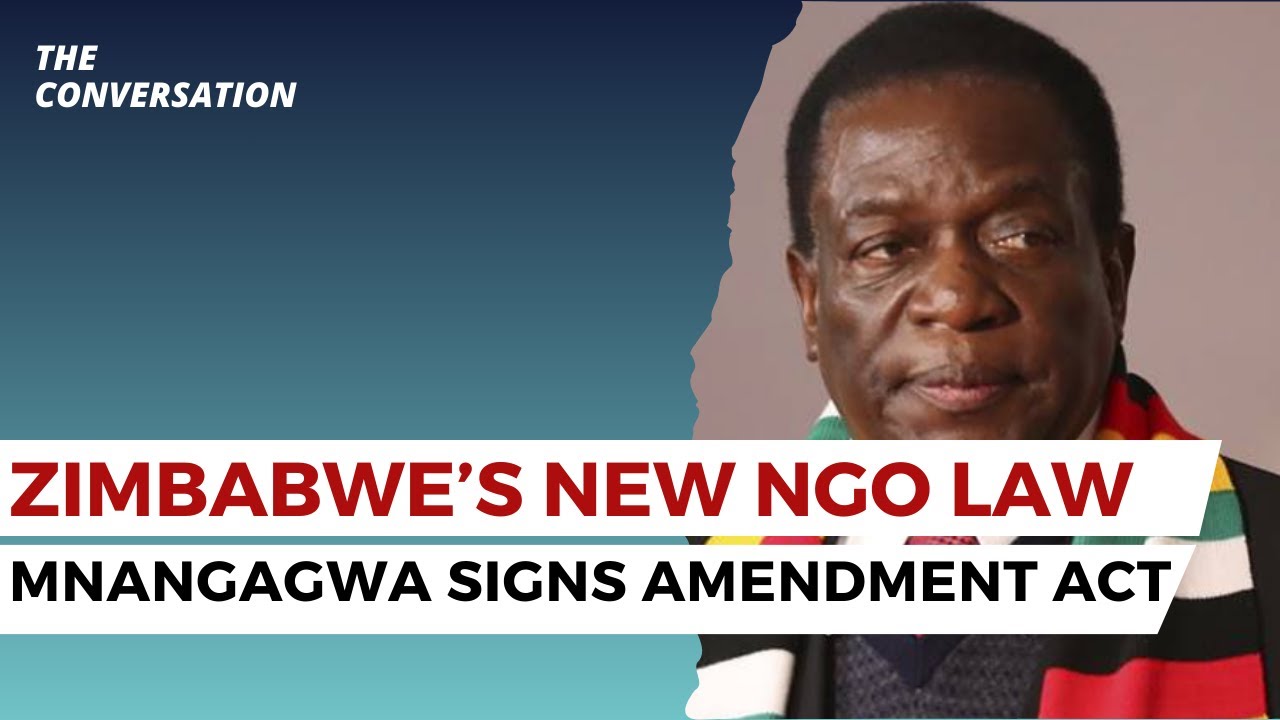 Zimbabwe’s New NGO Law: President Mnangagwa Signs PVO Amendment Act