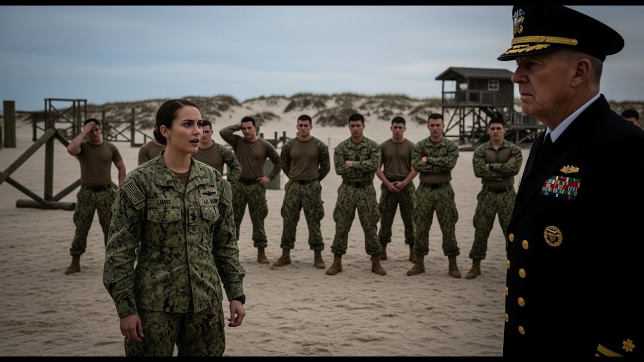 SEAL Trainees Ignored Her Orders — Then a Shadowed Admiral Suddenly Spoke Her Name