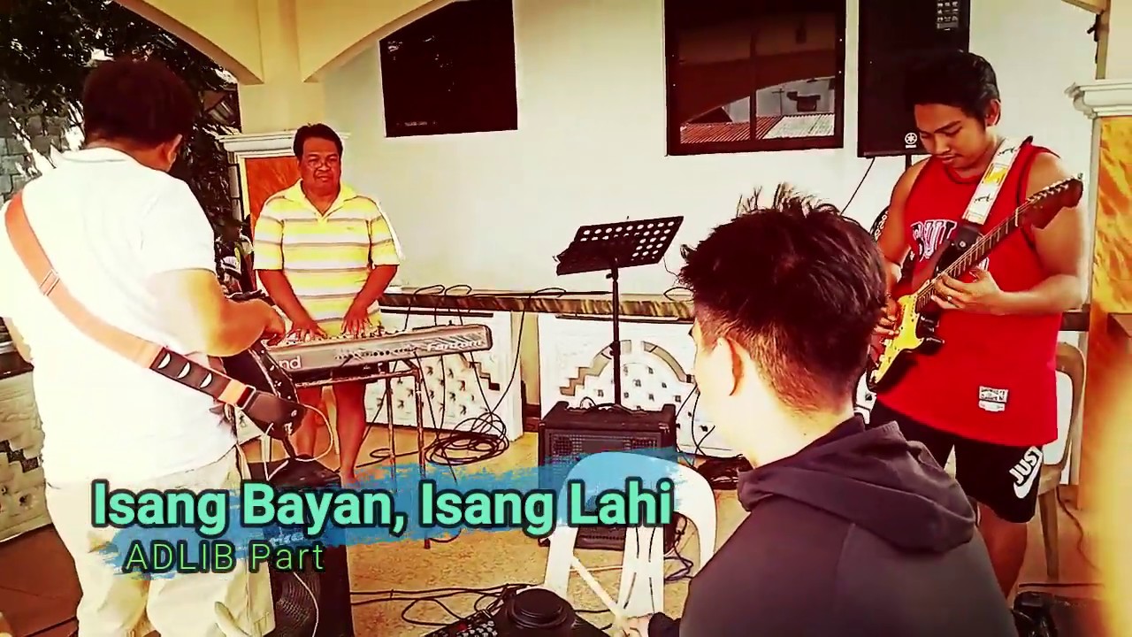 Isang Bayan, Isang Lahi ESGMM (Adlib Part)