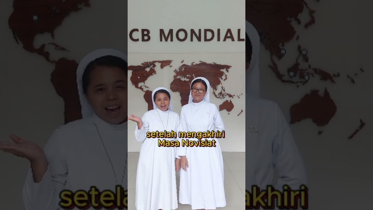 Tiga Tahap Menjadi Suster CB