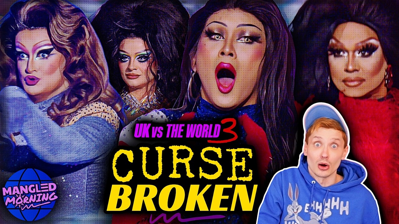 UK vs The World 3 Finale BREAKS THE CROWNING CURSE | RuPaul's Drag Race