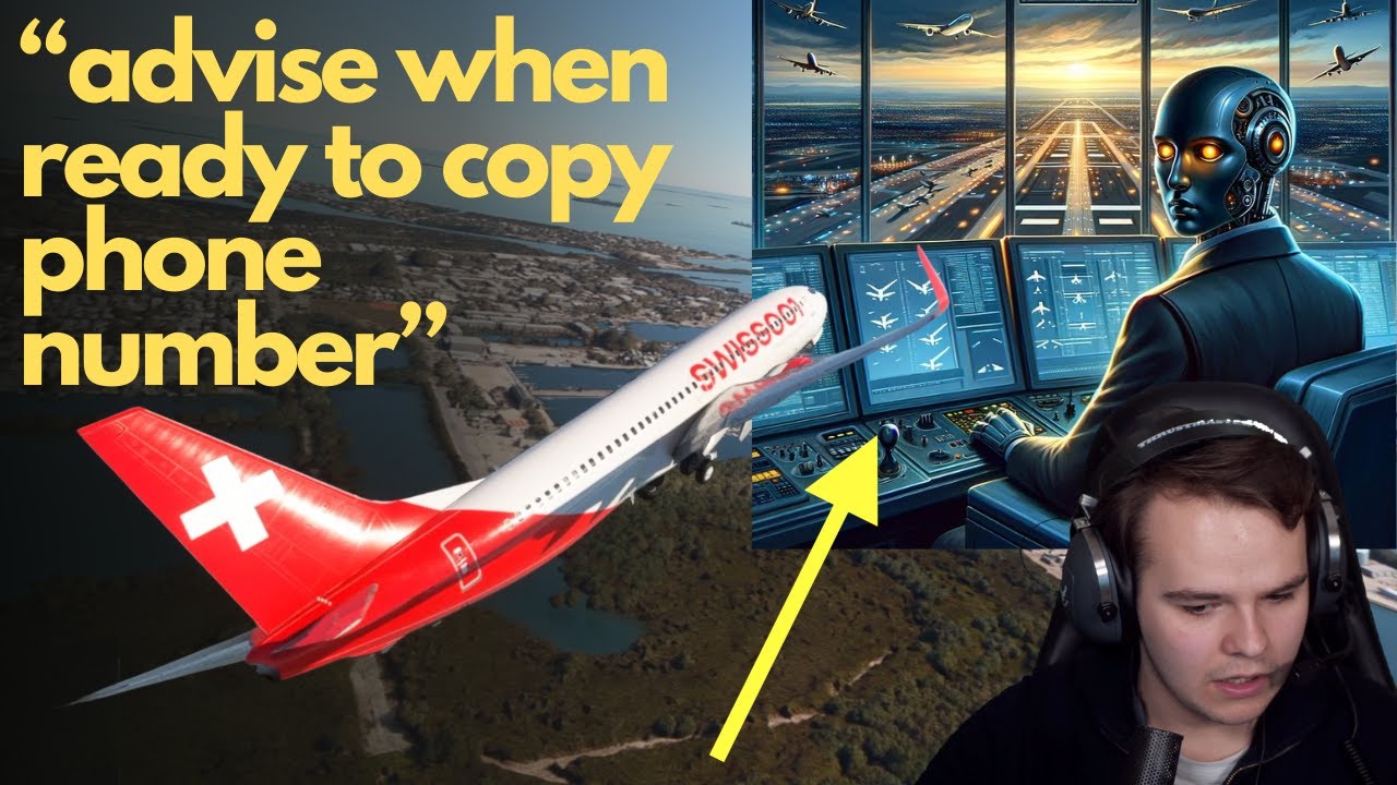 When You Make The AI ATC MAD