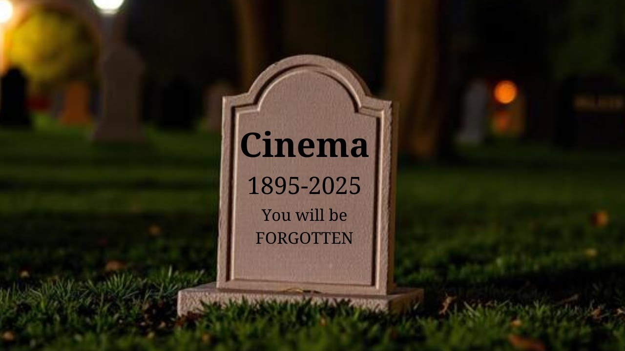 Cinema Won't Survive This...
