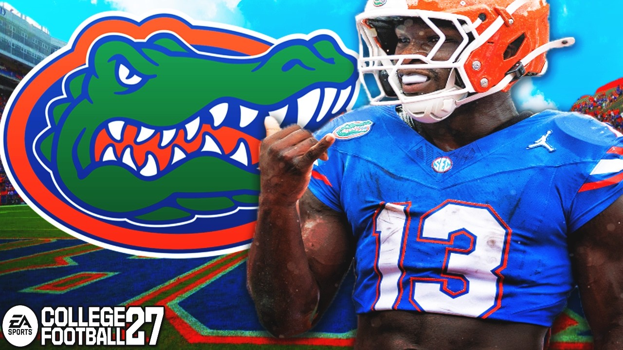 Rebuilding the Florida Gators in College Football 27 Dynasty