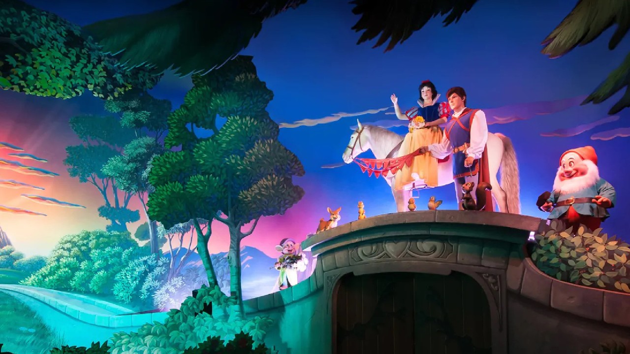 Blanche-Neige et les Sept Nains - Disneyland Paris February 2026