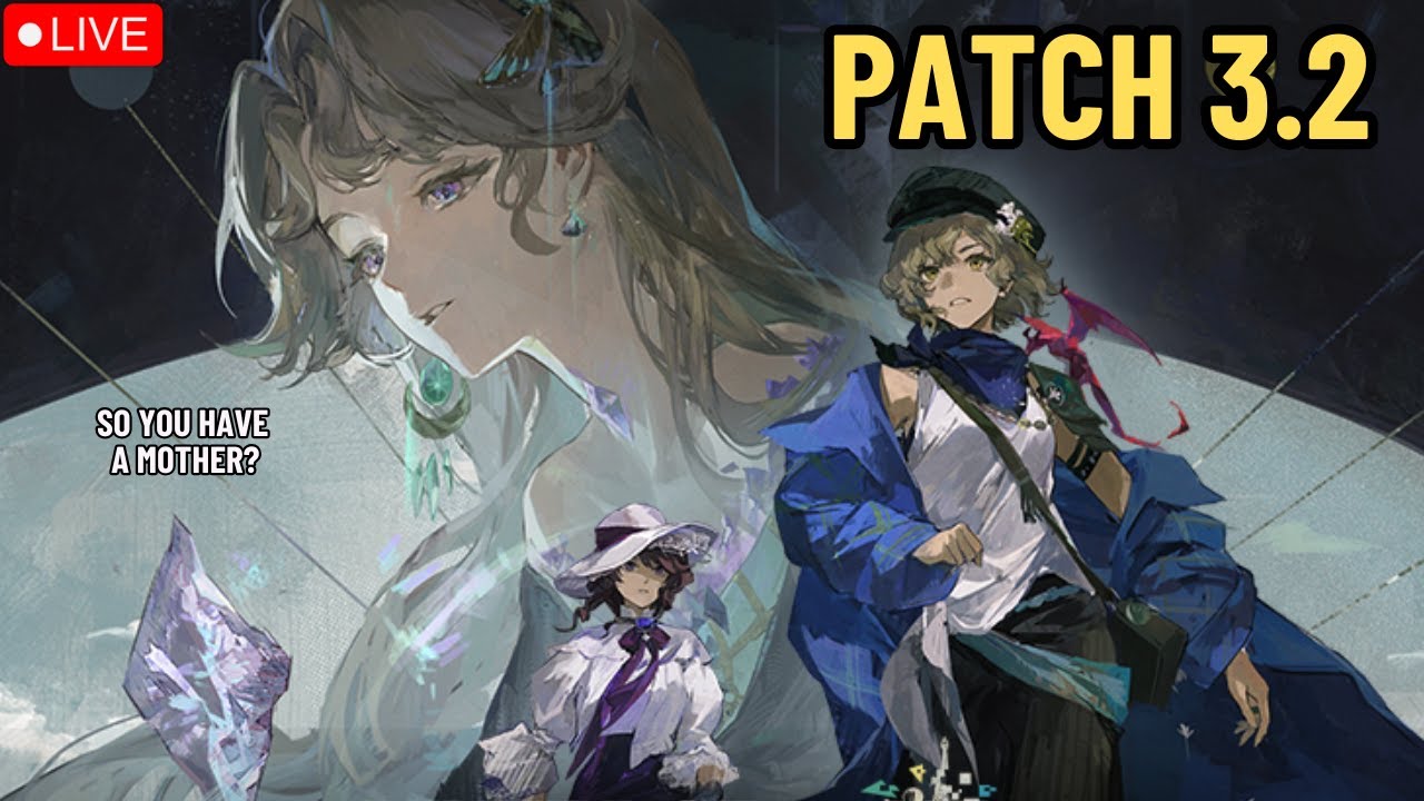 🔴Patch 3.2! So you have a mother? BERYL PULLS. Everyone is OP now! l Reverse 1999