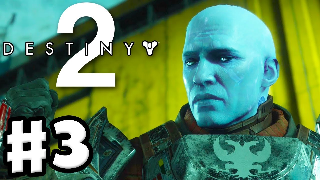 Destiny 2 - Gameplay Walkthrough Part 3 - Titan! Hope and Riptide! (PS4 Pro)