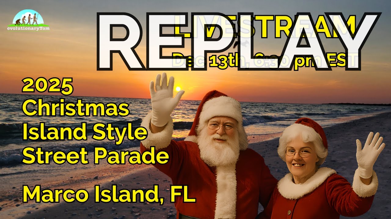 2025 Marco Island, FL Christmas Street Parade - LIVESTREAM