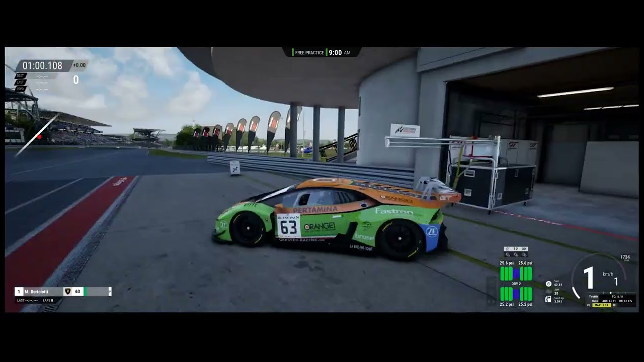 Assetto Corsa Competizione. TheZuell