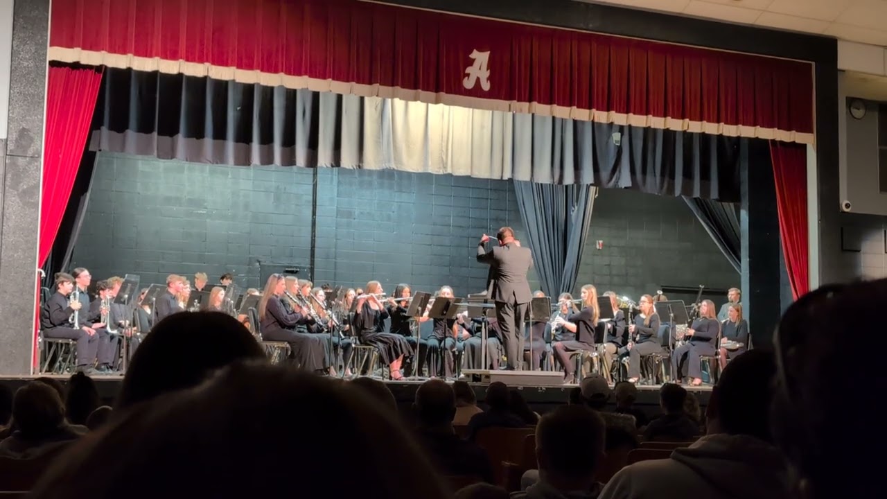 How To Train Your Dragon - Parish Honor Band 2026
