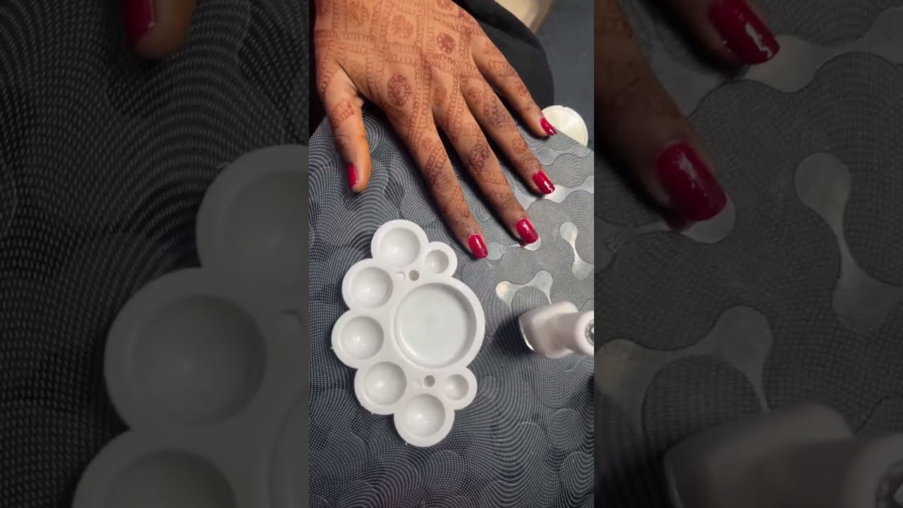 Easy 💅 NailArt Tutorial |#shortsfeed #nails #ytshorts 