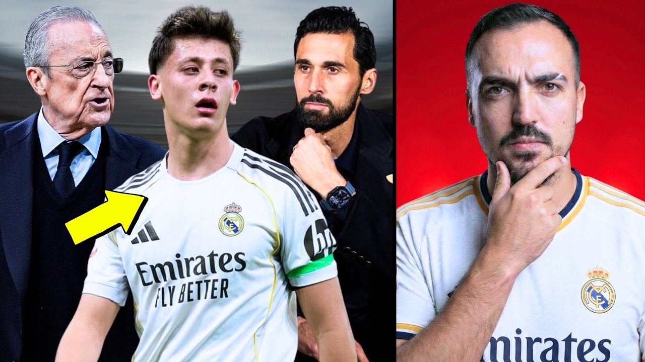 Başkan Perez, Arda Güler Hakkında Arbeloa'yı Uyardı | Real Madrid'de Neler Oluyor?
