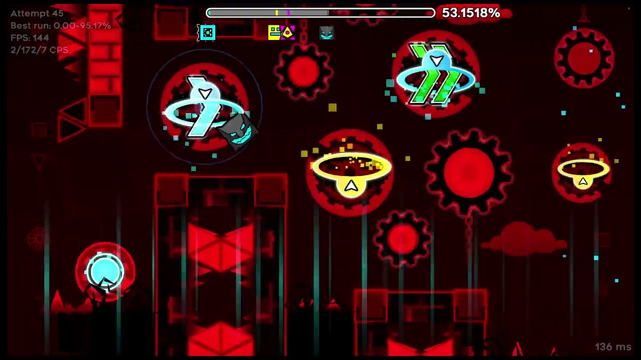 BLOODBATH 100%!!!!! 1784 attempts