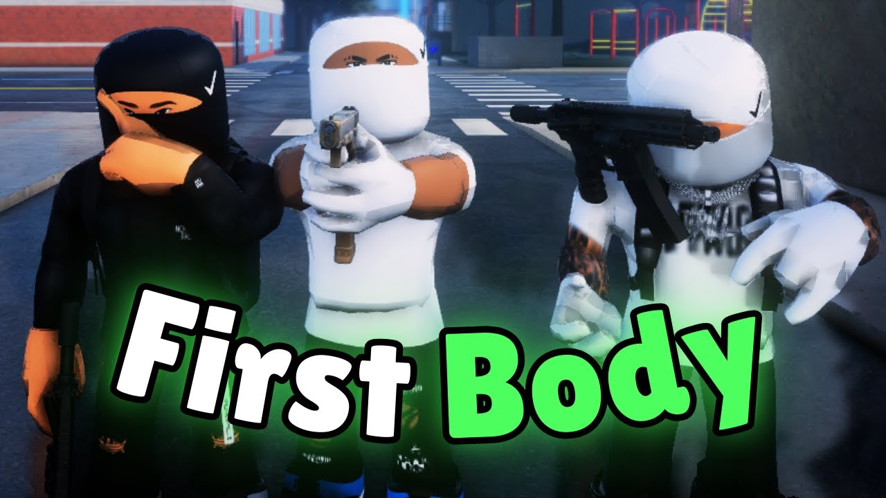 I caught my first BODY in this NEW PHILLY HOOD Game Roblox!