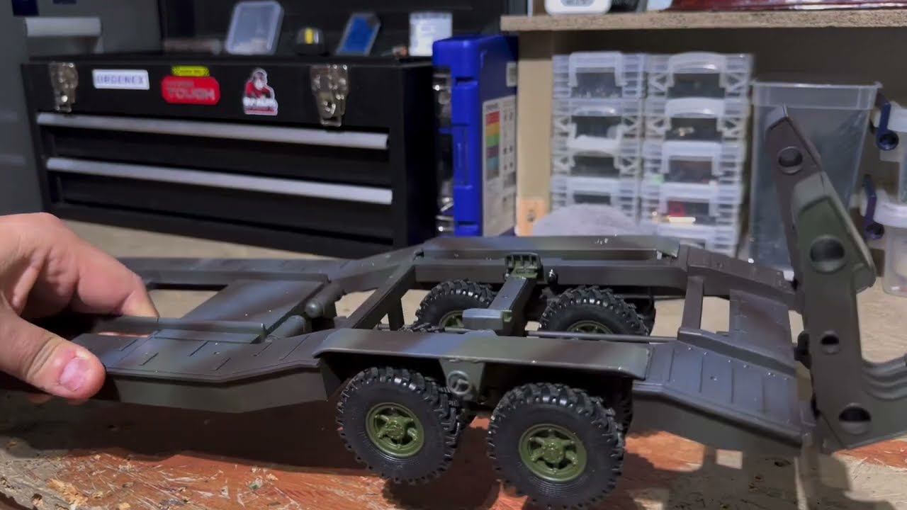 #wpl #b36 #trailer #modified #tips #test #rc #military  #truck #army #offroad #outdoors #adventure