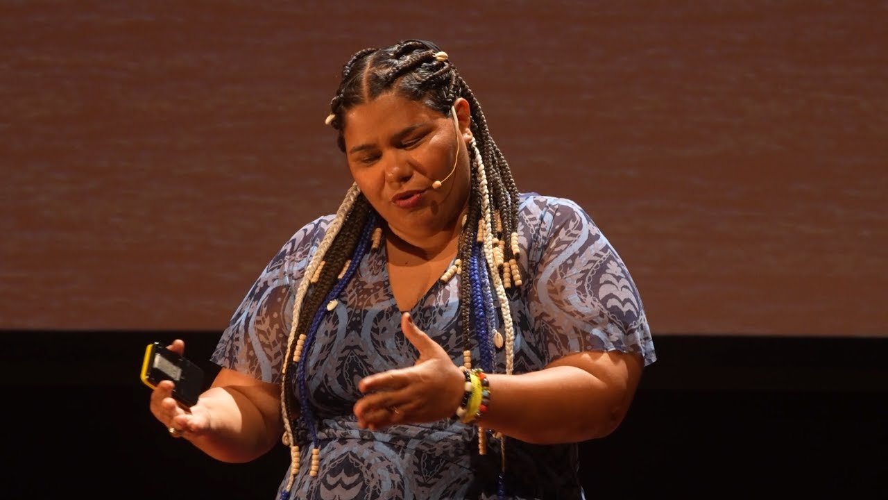 O Oceano, A Sereia e o Silêncio que Escuta | Barbara Ramos Pinheiro | TEDxRio
