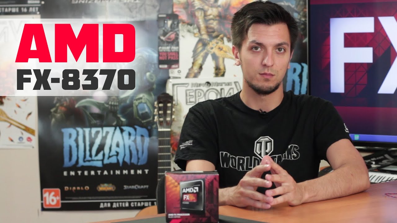 AMD FX-Series FX-8370: обзор процессора