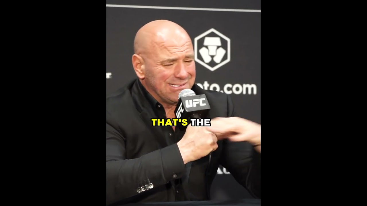 Dana White says Conor McGregor is a great businessman & one of the best partners of the UFC