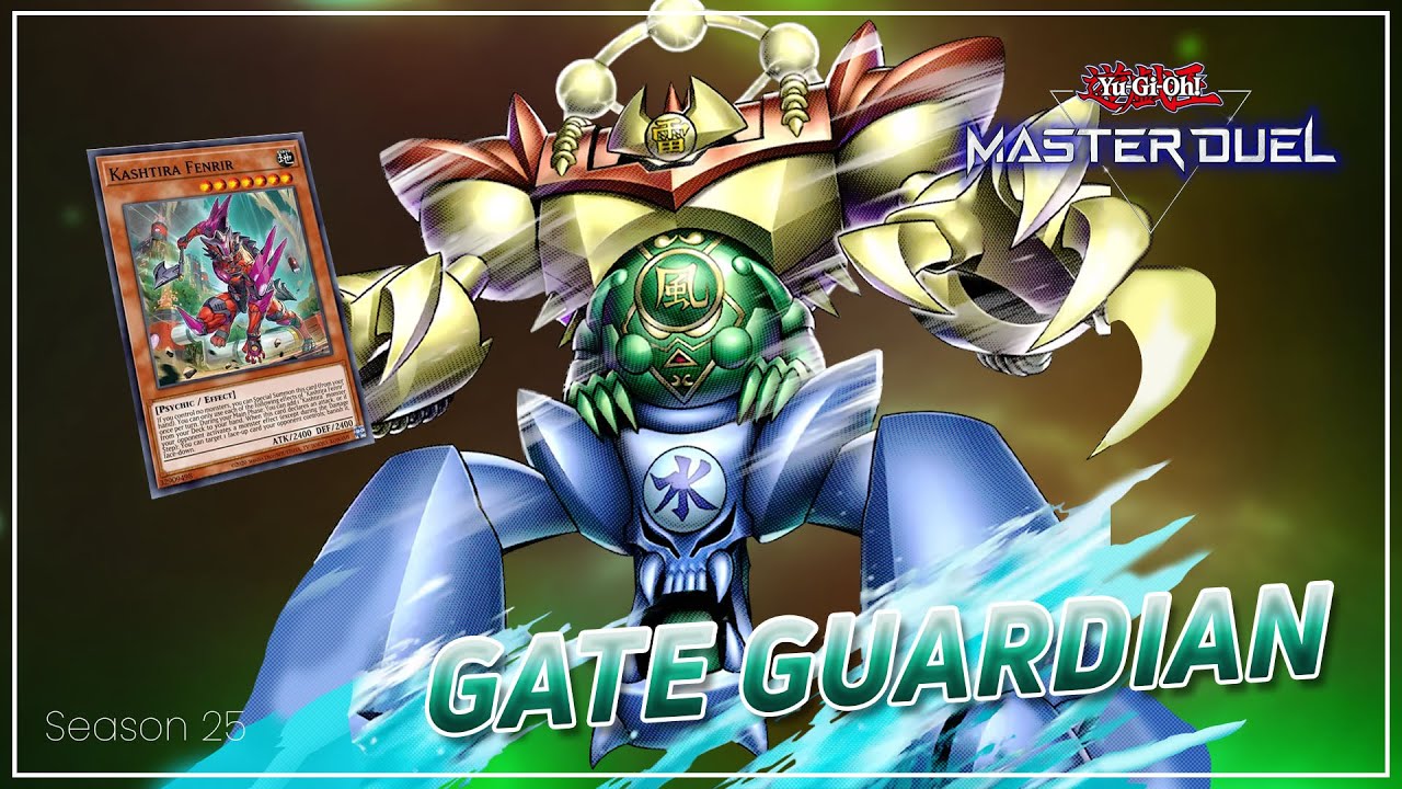 Gate Guardian Season 25 Master Duel