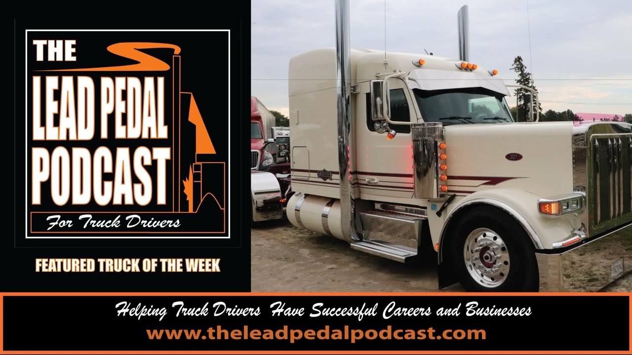 LP1479 The Skillex Custom Peterbilt | Truck Feature on the Lead Pedal Podcast