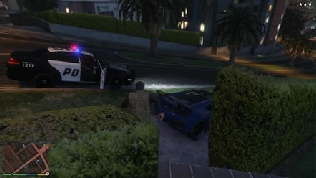 GTA V Que je fais les missions de chat GPT.