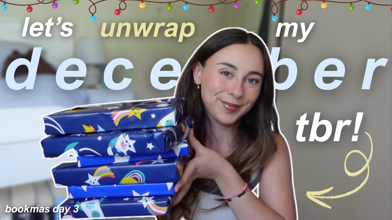 Распаковываю декабрьскую книгу, которую я буду читать! 🎁📖🎄 | 3-й день книжного фестиваля