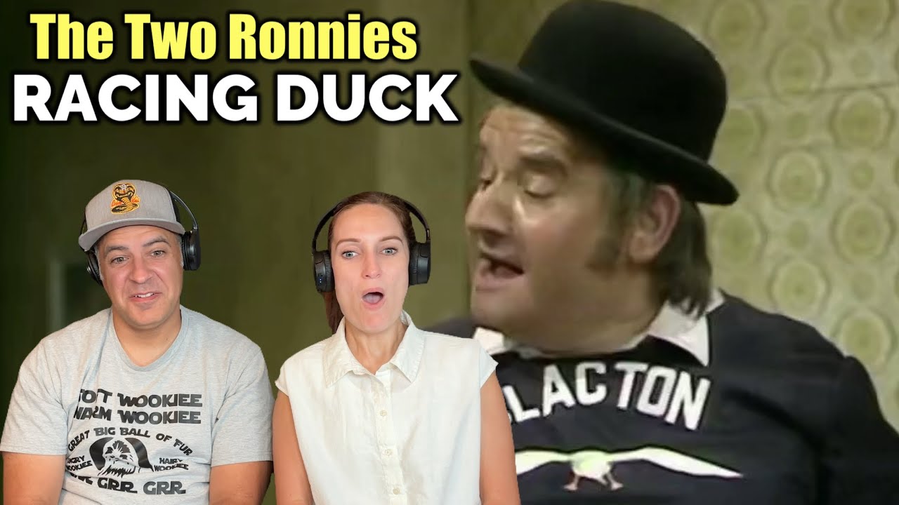 Two Ronnies - Racing Duck REACTION
