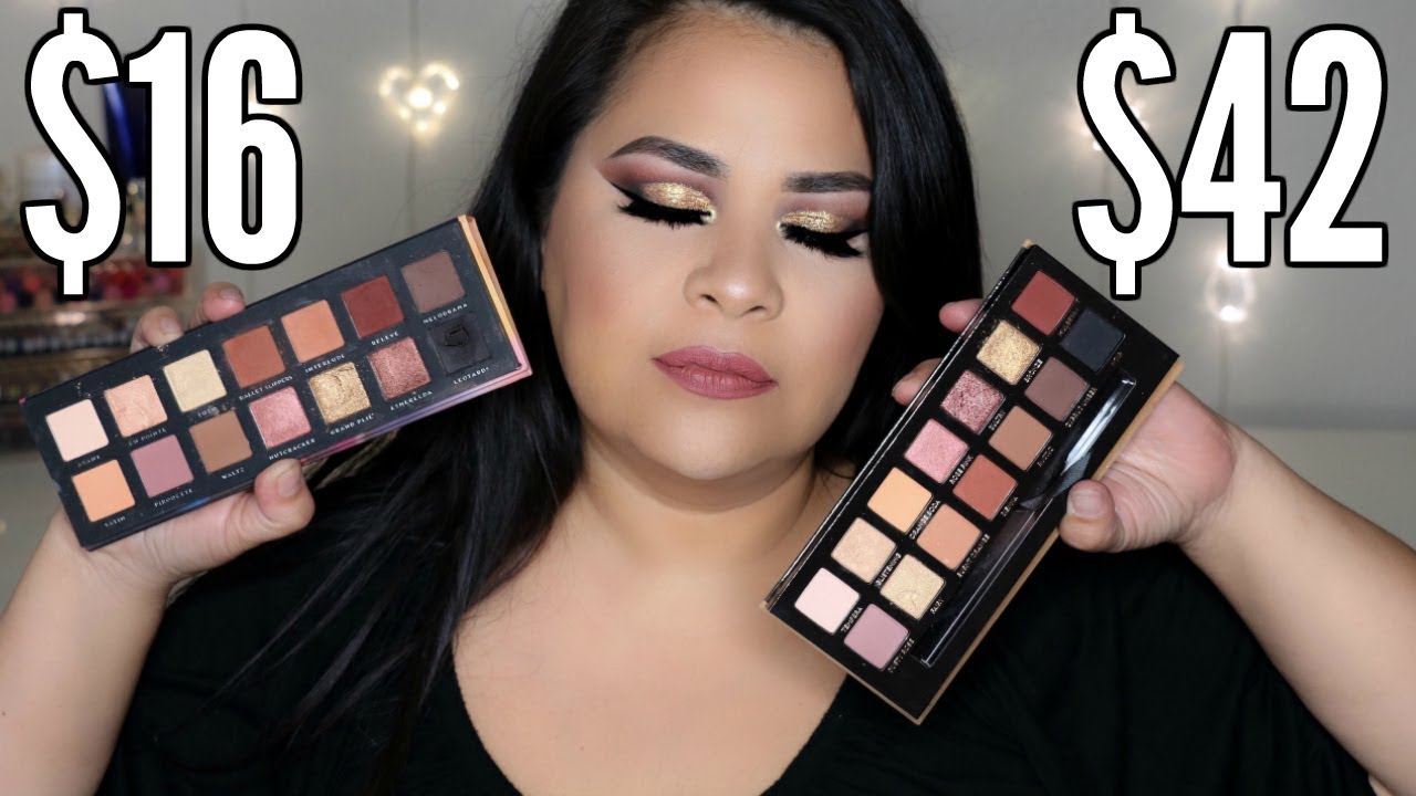La Mejor Replica Para la Soft Glam de Anastasia Beverly Hills con Arebesque de Bad Habit? 👍🏻👎🏻