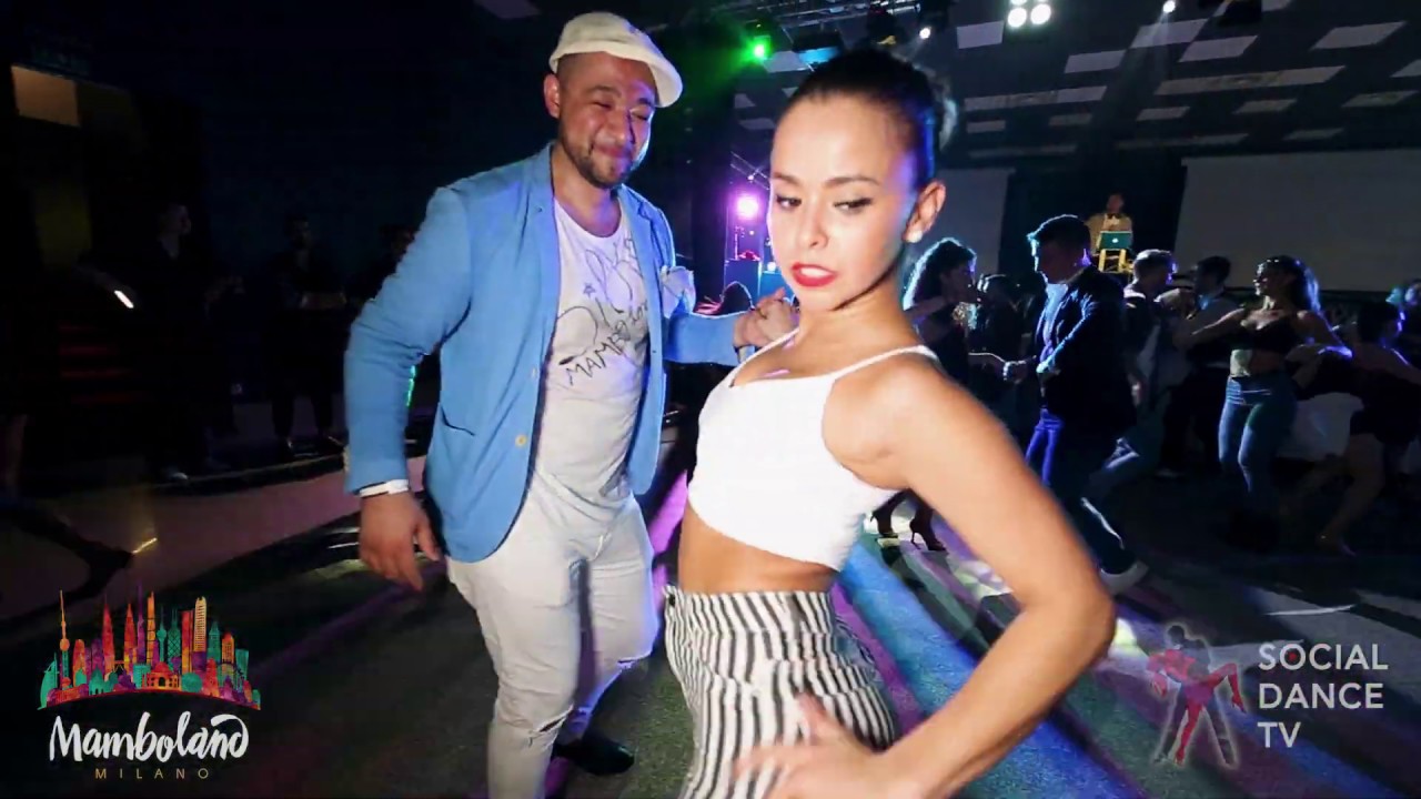 Raulito & Amneris Martinez - salsa social dancing | Mamboland Milano 2018