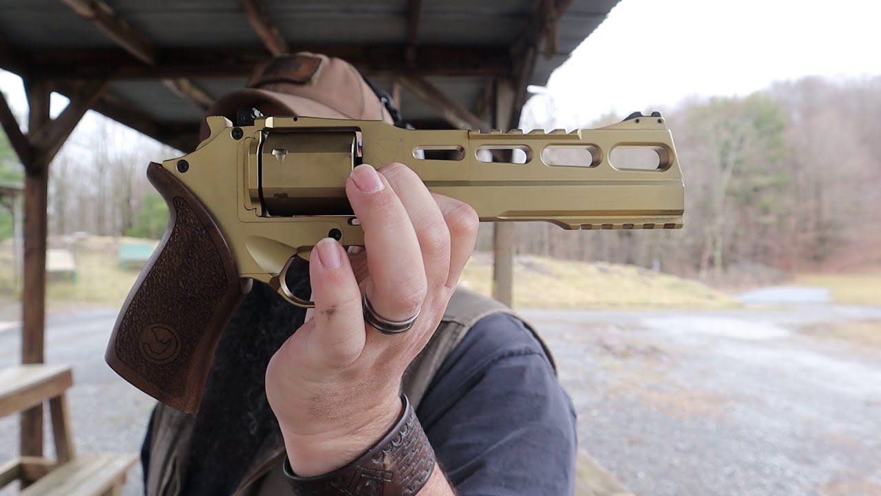 Револьвер Chiappa Rhino 357 — это оружие STOOPID или нет?