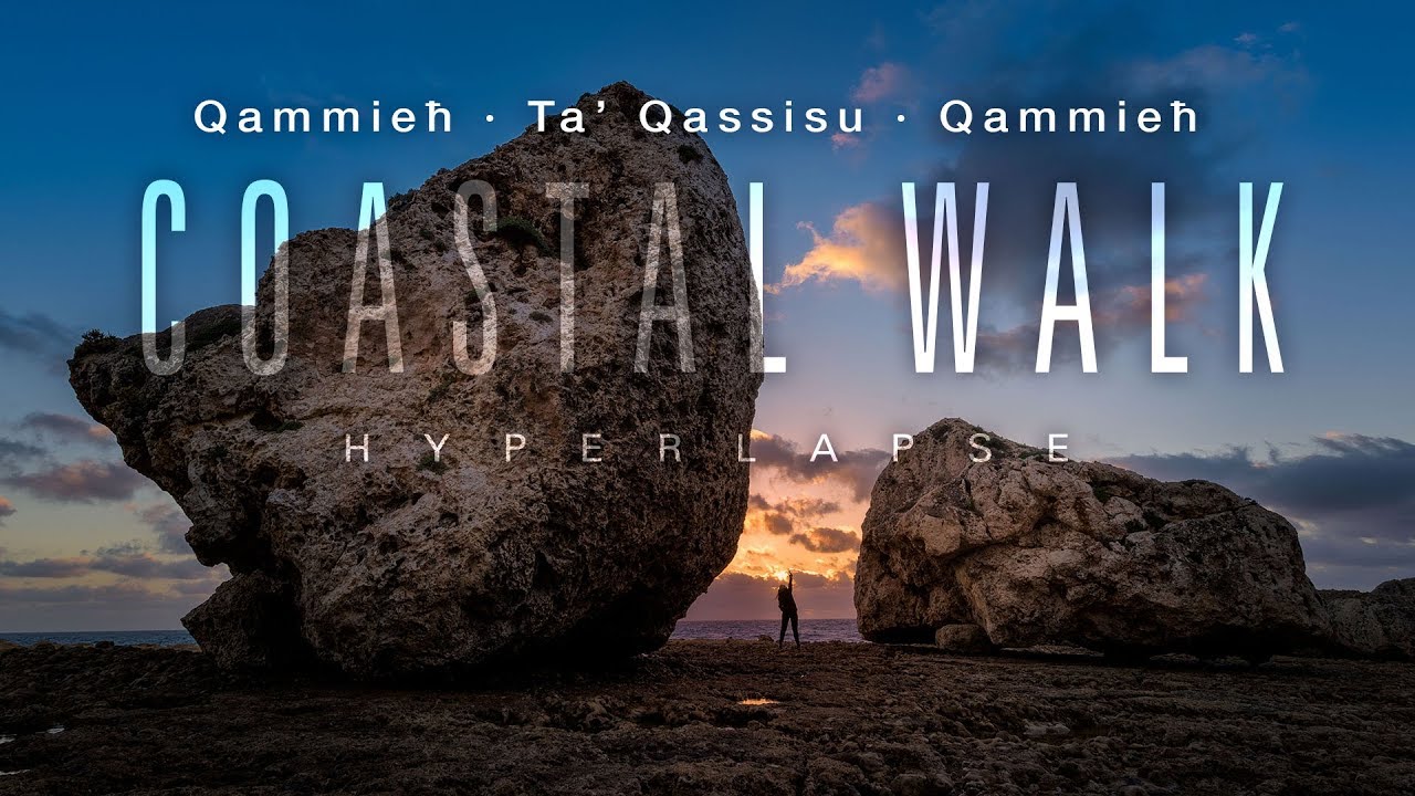 COASTAL WALK – Qammieħ ∙ Ta' Qassisu ∙ Qammieħ