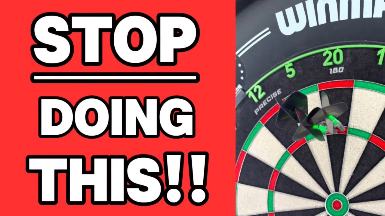 Stop Copying The Pros — It’s Hurting Your Darts