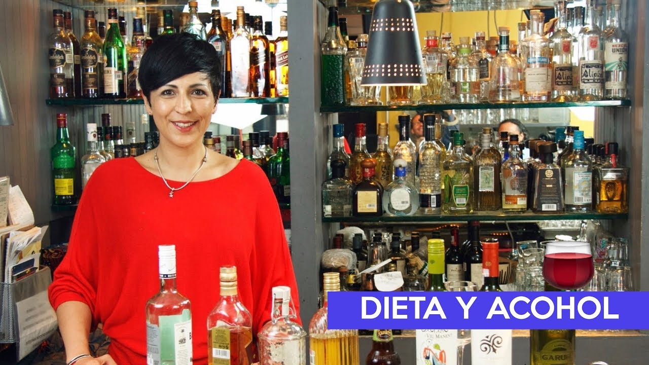 ¿Cuál bebida alcohólica tiene menos calorías?