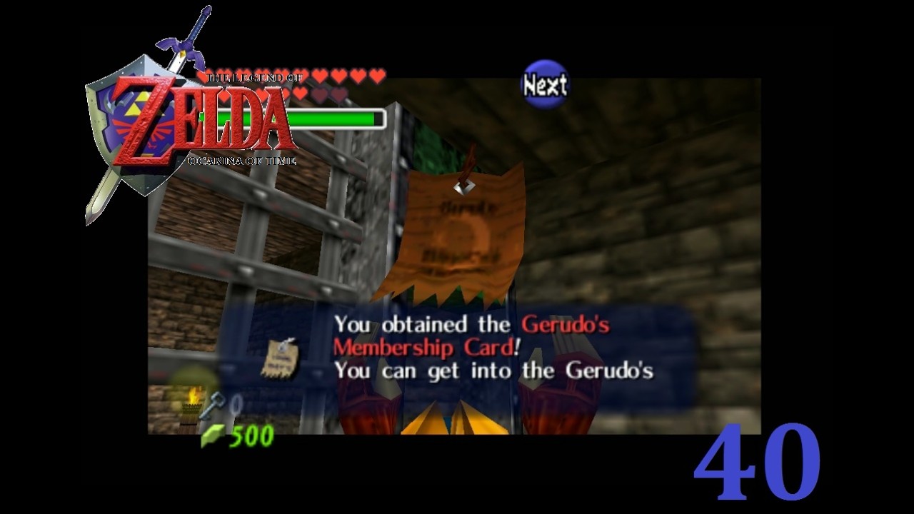 The Legend of Zelda: Ocarina of Time - 40 - Caçando Gold Skulltula