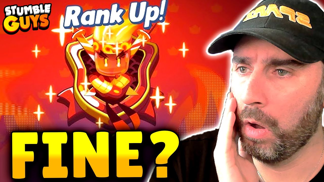 DA MASTER a CAMPIONI in UN SOLO VIDEO?! - STUMBLE GUYS ITA