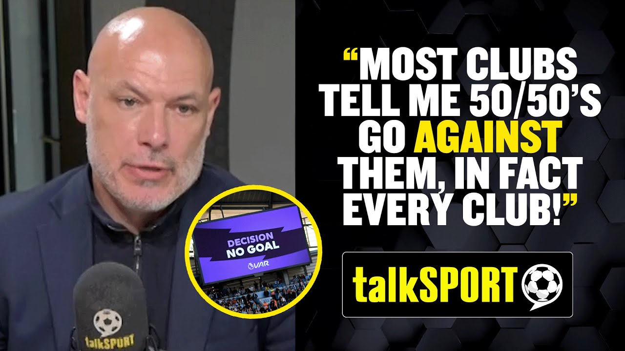 Howard Webb says EVERY CLUB feels like VAR decisions go AGAINST them 😤