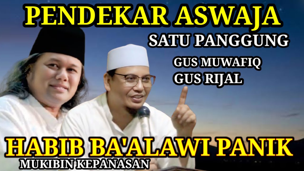 DUA GUS BIKIN GEMPAR DI PASURUAN 