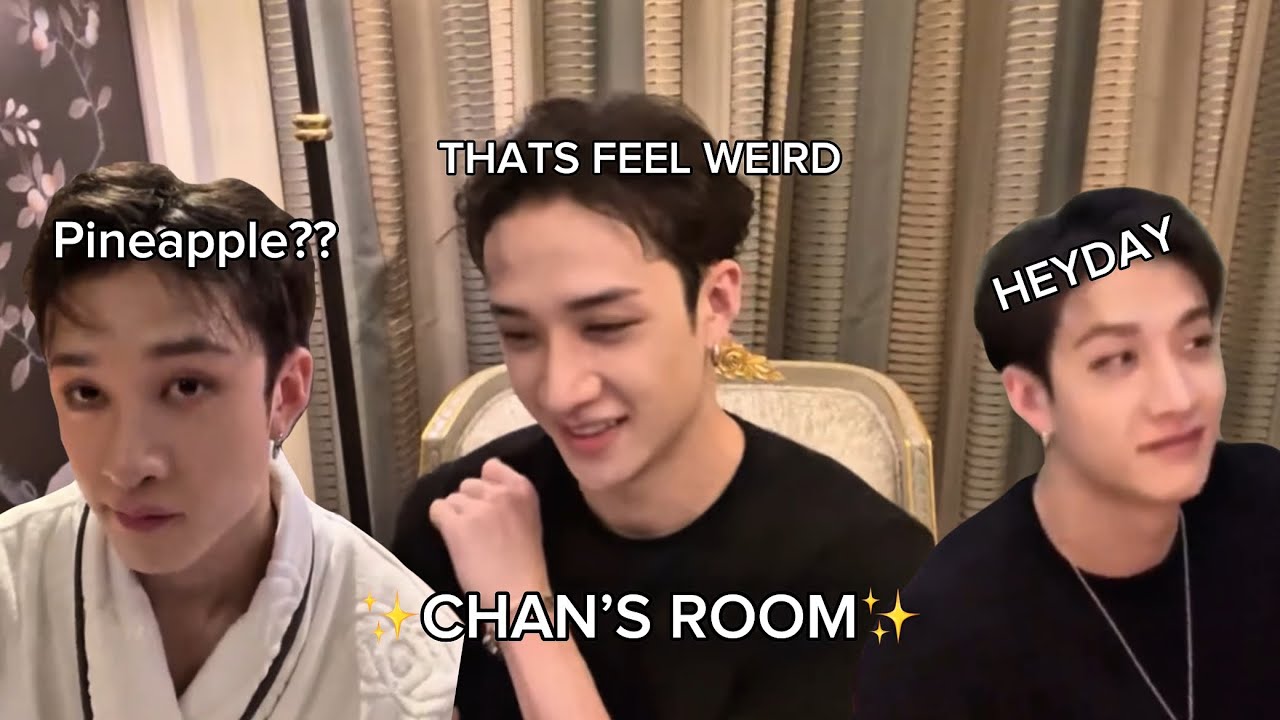 CHAN&rsquo;S ROOM FUNNIEST MOMENTS FOR 6 MINUTES STRAIGHT !