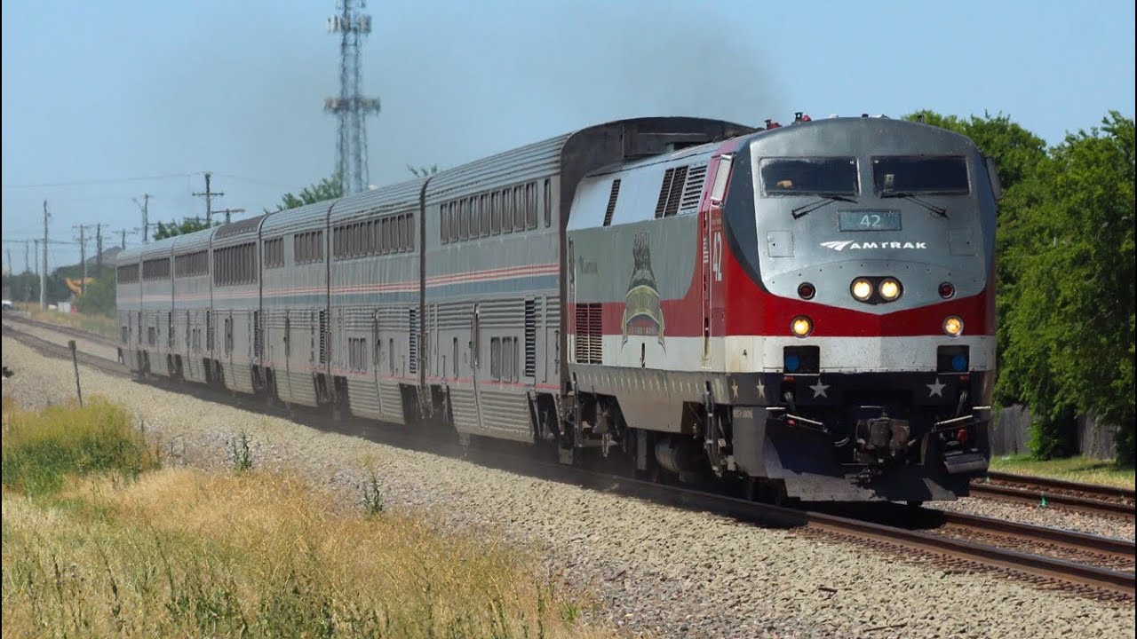 Chasing Amtrak 42 