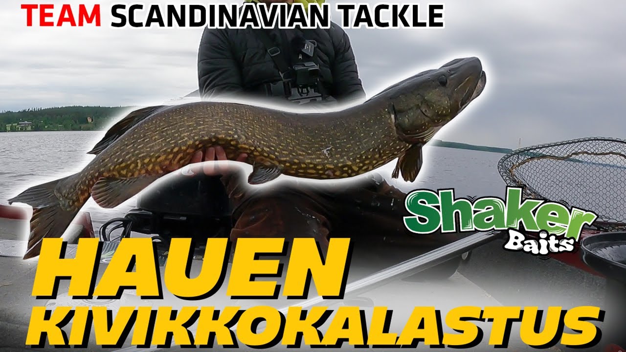 HAUEN KIVIKKOKALASTUS - TEAM SCANDINAVIAN TACKLE