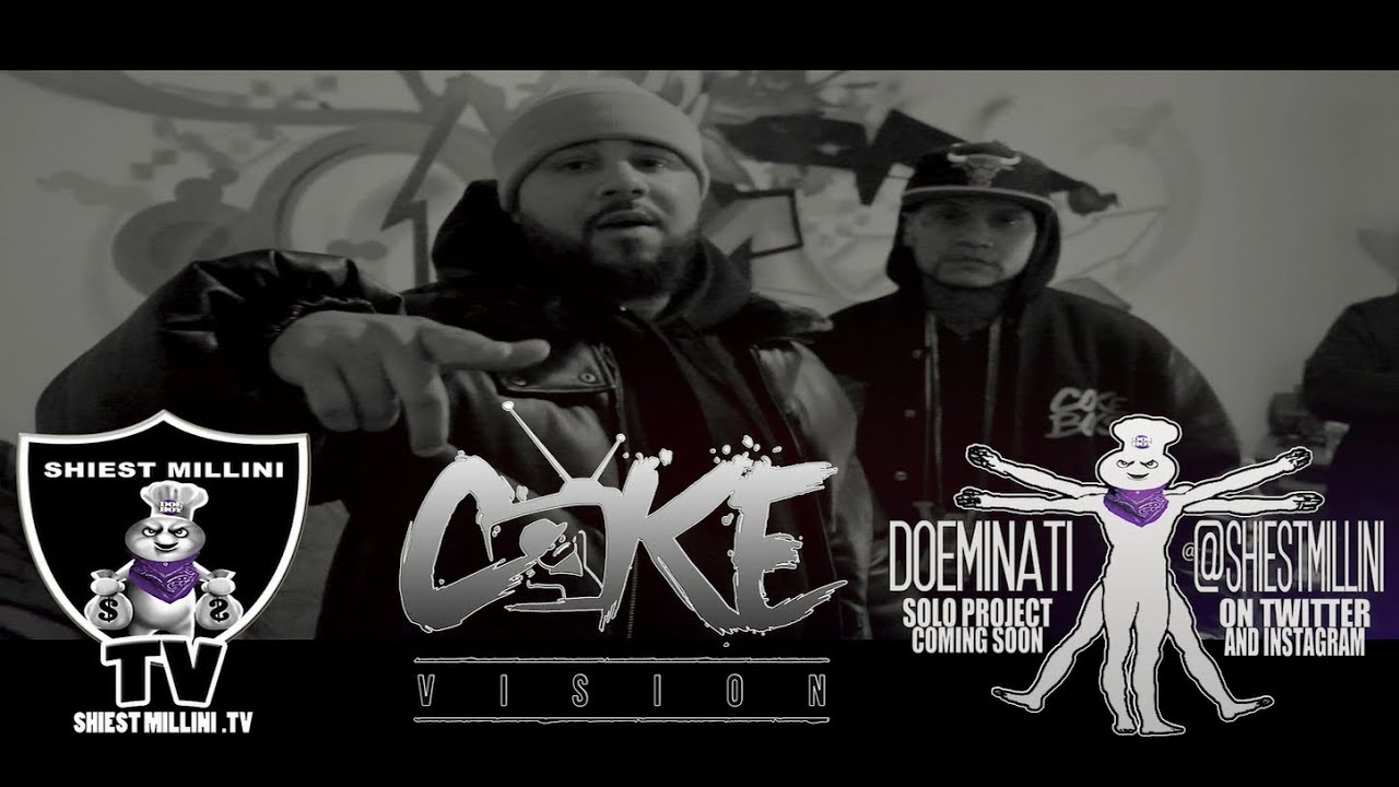 Shiest Millini Tv/Cokevision [Ft Cokeboy Dj Teck,Lowster,Cover & Cokeboy Smoove]