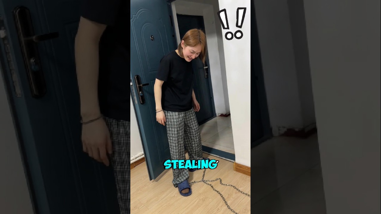 Staying in an Anti-Theft Room