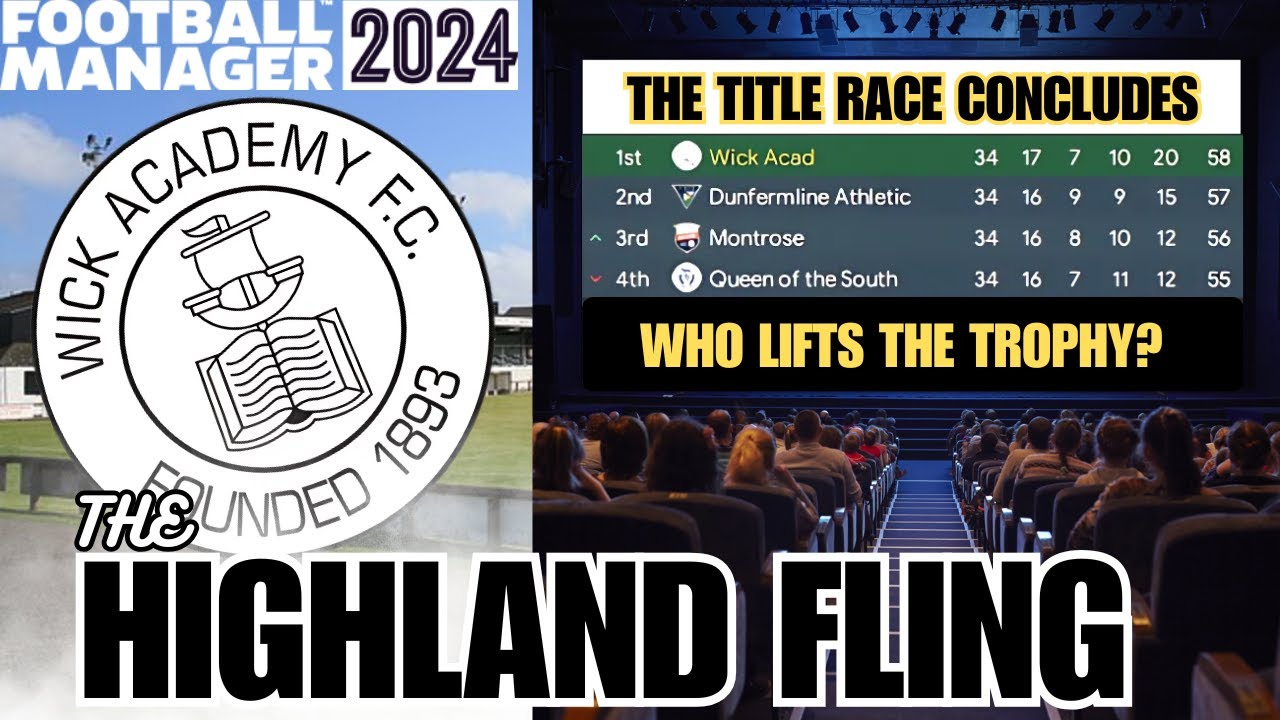 GRAB THE POPCORN | Ep 8 S9 - The Highland Fling FM24 | Football Manager 24