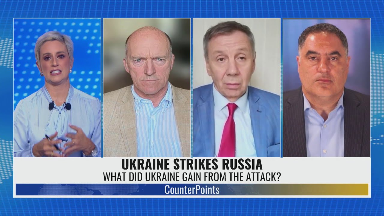 ‘Russia Could ATTACK Europe This Summer’ | Debate On Ukraine Drone Attacks On Russia | CounterPoints