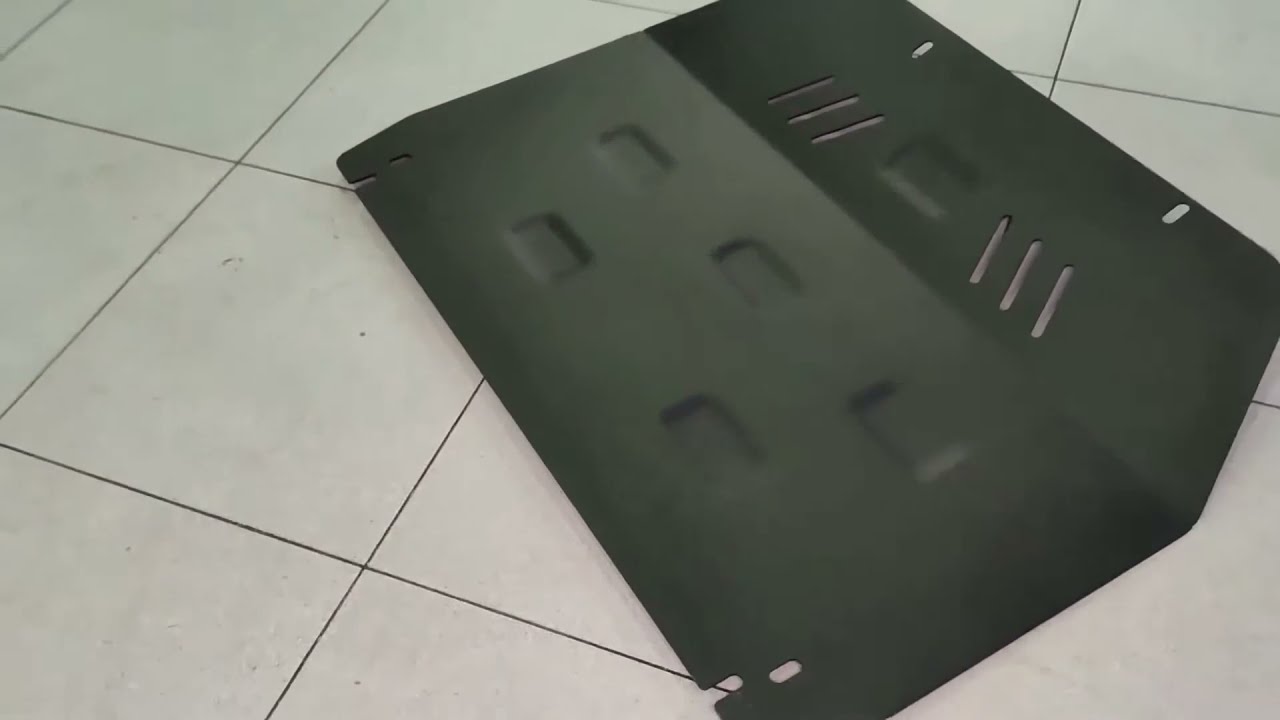 Instalación cubre-cárter Hyundai Tucson [sub]